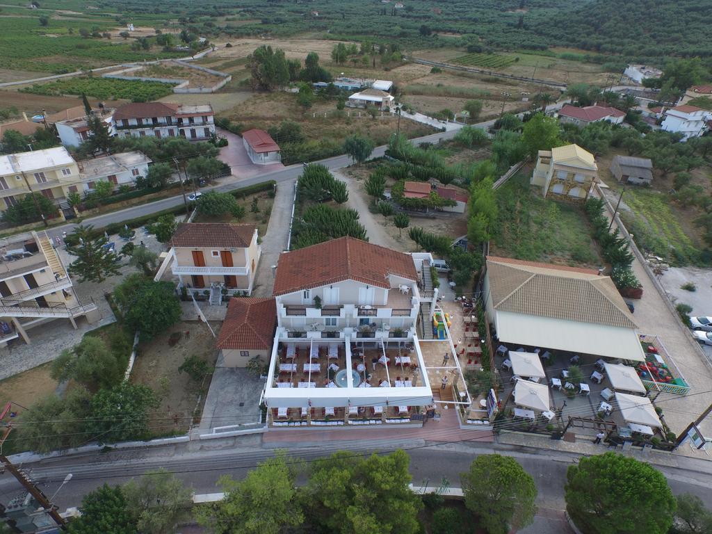 Appartement Thetis à Alykanas  Extérieur photo