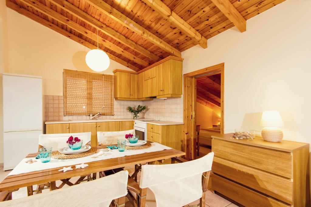 Appartement Thetis à Alykanas  Chambre photo