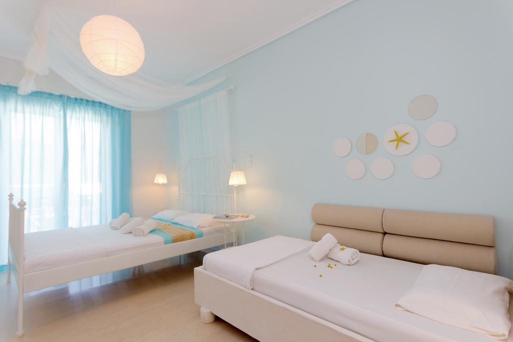 Appartement Thetis à Alykanas  Chambre photo