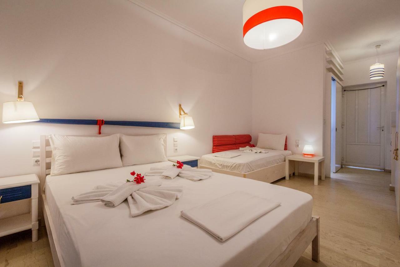 Appartement Thetis à Alykanas  Extérieur photo