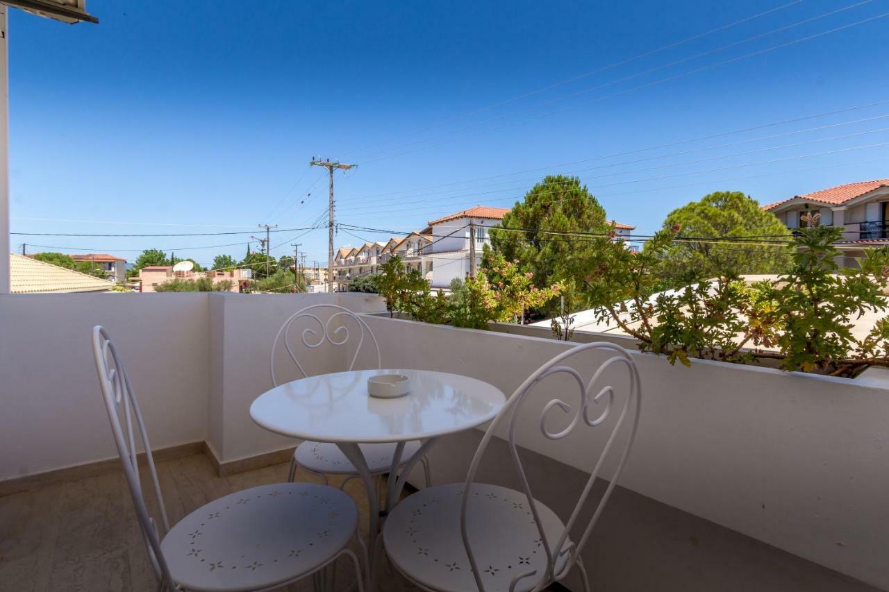 Appartement Thetis à Alykanas  Extérieur photo