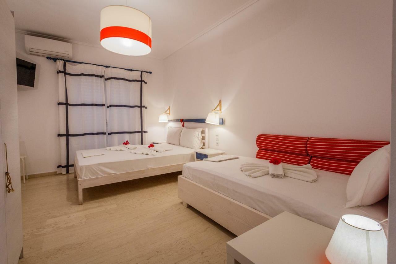 Appartement Thetis à Alykanas  Extérieur photo